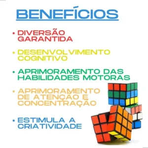 Kit 20 Cubo Magico Lembrancinha Atacado Aniversario Brindes - Imagem 5