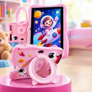 Tablet Infantil Kids Para Criança Com Youtube E Play Cor Ros - Imagem 2