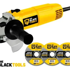 Esmerilhadeira Lixadeira Profissional 127v + Kit 46 Soquetes - Imagem 6