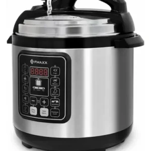 Panela De Pressão Elétrica Digital 6l, Fmaxx, Inox 1000w - Imagem 2