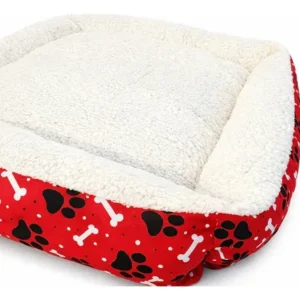 Cama Pet Cachorro Grande Impermeável 70x70 Sherpa Lavável - Imagem 7