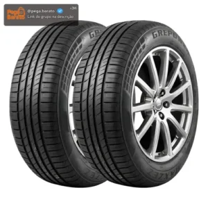 Kit 2 Pneus Maxzez Grepower 195/55 R15 Aro 15 85v - Imagem 1