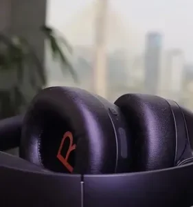 Headset Qcy H3 Anc Adaptativo Bluetooth 5.3 Multiponto 60h Cor Preto - Imagem 2