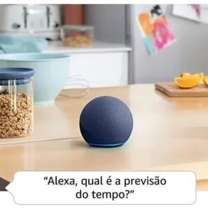 Amazon Echo Dot 5a Geração Alexa Smart Speaker Azul - Imagem 5