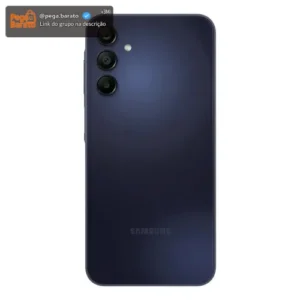 Samsung Galaxy A15 4g 128gb 4gb Ram Cor Azul-escuro - Imagem 1