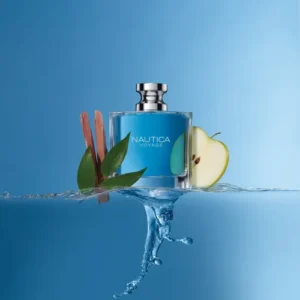 Perfume Nautica Voyage Eau De Toilette Masculino 100ml - Imagem 3