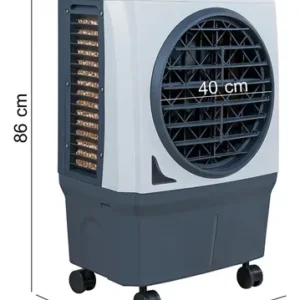 Climatizador Umidificador Portátil 30L Bem Estar 110v - Imagem 3