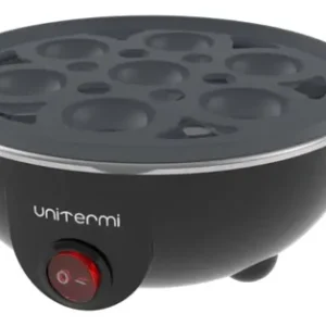 Cozedor De Ovos Elétrico Portátil Cozinha À Vapor Unitermi - Imagem 4