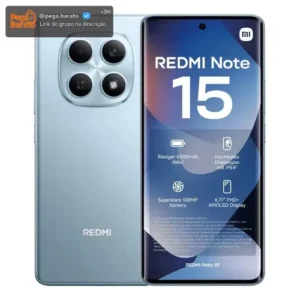 Smartphone Redmi Note 15 8gb Ram 256gb Dual Sim Lançamento - Imagem 1