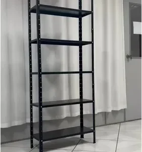 Estante 6 Prateleiras Aço Livros Quarto Cozinha Multiuso Fer - Imagem 2