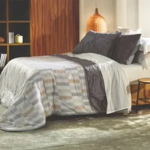 Edredom Casal Dupla Face Hotel Blend Comfort Geo Intenso Altenburg - Imagem 4