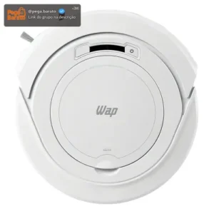Robô Aspirador de Pó WAP ROBOT W90 PÉROLA Automático 3 em 1 - Imagem 1