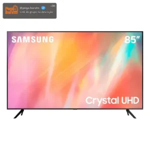 Smart Tv Samsung 85'' 4k Crystal Ultra Hd Led Lh85befh - Imagem 1