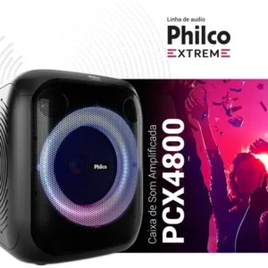 Caixa de Som Philco Extreme 380W Flash Lights PCX4800 - Imagem 6