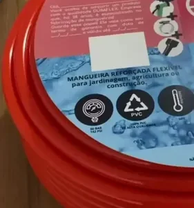 Mangueira 20metros Duraflex Silconada Reforçada Profissional - Imagem 2