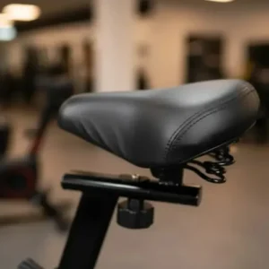 Bicicleta Ergométrica Spinning Vermelho Profissional Liftness SP50VM Silenciosa - Imagem 9