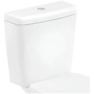 Kit Bacia Celite Com Caixa Acoplada Completo Like Branco - Imagem 3