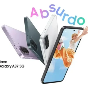 Celular Samsung Galaxy A37 5g 128gb, 6gb Ram, Câmera 50mp Lavanda - Imagem 2