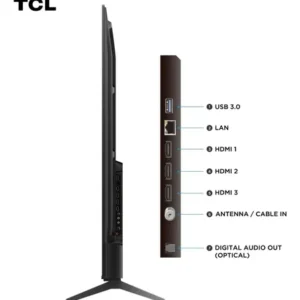 TCL, Smart TV 75" T6C, 4K QLED, Tela HVA, HDR10+ e Google TV - Imagem 9