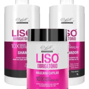 Kit Capilar Liso Obrigatório Belkit 3 Itens - Imagem 1