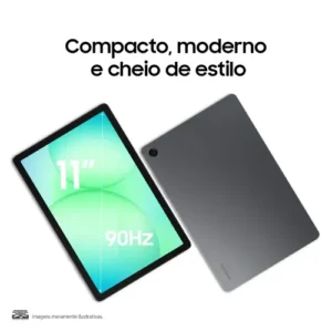 Tablet Samsung Galaxy Tab A11+, 128gb, 6gb Ram, Tela De 11 , Câmera Traseira 8mp, Wifi, Android 16 - Imagem 2