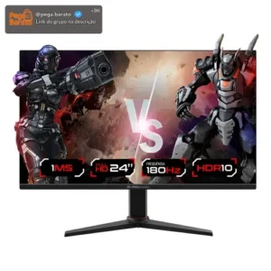 Monitor Gamer Philco 24” 180Hz Full HD 1MS PMG24M23T - Imagem 1