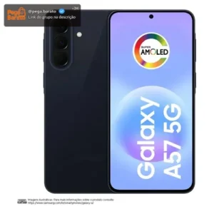 Celular Samsung Galaxy A57 5G 128GB, 8GB RAM, Recursos AI - Imagem 1