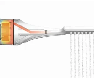 Chuveiro Ducha Lorenzetti Loren Shower Ultra Branco 7500W 220V - Imagem 8