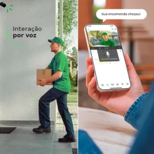 Câmera Inteligente Full HD e Full Color iME 500 Branco Intelbras - Imagem 8