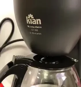 Cafeteira Elétrica Cf-102 Kian 18 Xícaras 650w Cor Preto - Imagem 10