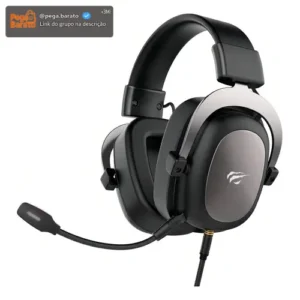 Fone De Ouvido Headset Gamer Havit H2002d P3 Para PS3/PS4/PS5/XBOX/PC Cor Preto - Imagem 1