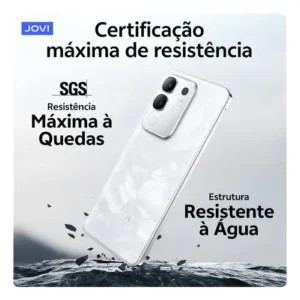 Smartphone Jovi Y29 256gb, 8+8gb Ram Turbo, Câmera 50mp, Snapdragon 685, Bateria 6500mah, Carregamento 44w - Marrom - Imagem 6
