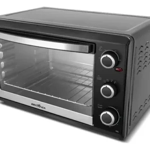 Forno Elétrico Britânia 44L Preto Dupla Resistência 1500W BFE44P 127V - Imagem 12