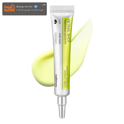 Celimax Retinal Booster A, antirrugas, 15 ml