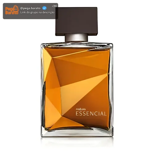 Perfume Essencial Natura Masculino Deo Parfum 100ml