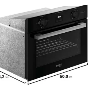 Forno De Embutir Elétrico Dako Supreme 52 Litros com Painel Digital Preto 127V - Imagem 7