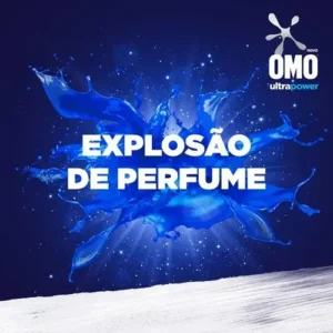 Omo Lava Roupas Líquido com tecnologia de remoção de manchas Ultra Power 1,8 L - Imagem 7