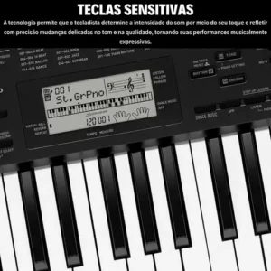 Kit Teclado Musical Casio Profissional Ctk3500 + Acessórios - Imagem 8