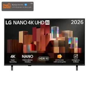 Smart Tv LG 50'' 4K Ultra HD NANO AI Magic Webos 26 50un85 - Imagem 1