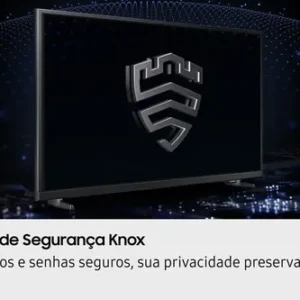 Smart Tv Un55u8100fgxzd Crystal 55 4k Preto Samsung Bivolt - Imagem 5