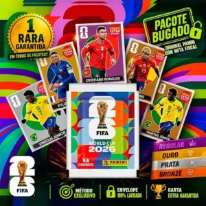 Pacote Bugado Figurinha Legend Garantida Copa Do Mundo 2026 - Imagem 5