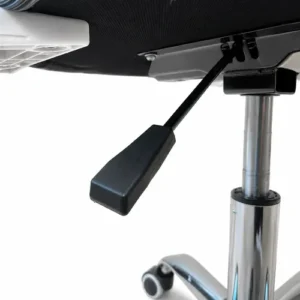 Cadeira Escritório Ergonômica Atlanta Preta Suporte Lombar - Imagem 13