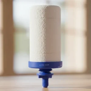 Filtro De Barro Purificador Agua Vela Tripla Ação 6l Total - Imagem 4