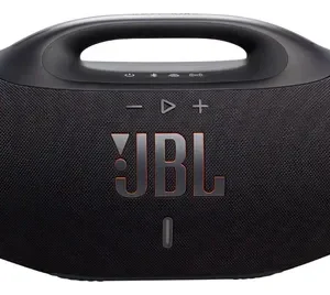 Caixa de Som Bluetooth Boombox 4 JBL, com AI Sound Boost, até 34h de bateria, IP68 e Áudio Lossless – Preta - Imagem 5