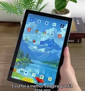 Tablet A9 tab Android 15 Tablets 11.6”HD 16Gb Ram+512gb Tf 1Tb,5g Wifi,8800mAh,Octa-core,MTK6799,Parental Control,Bt5.3,Tablet Certificado Gms,Teclado de Conexão Inteligente+Mouse Bluetooth Lilás - Imagem 2