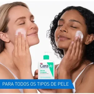 Gel de Limpeza Facial Pele Oleosa 3 Ceramidas e Niacinamida CeraVe 60g - Imagem 7