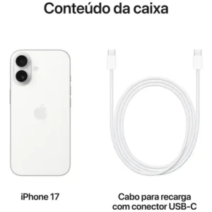 iPhone 17 256 GB - Branco - Distribuidor Autorizado - Imagem 9