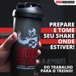 Kit Whey Protein 2kg Chocolate + Creatina + Bcaa + Coqueteleira - Bodybuilders - Imagem 7
