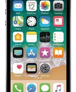 iPhone SE 64 GB cinza-espacial - Bom (Recondicionado) - Imagem 1