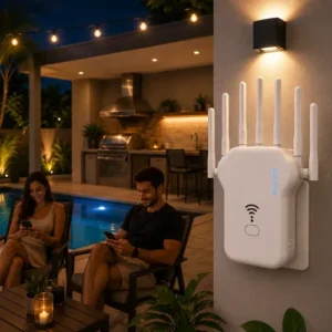 Repetidor Wifi 2.4ghz 6 Antenas Alta Estabilidade E Alcance - Imagem 4
